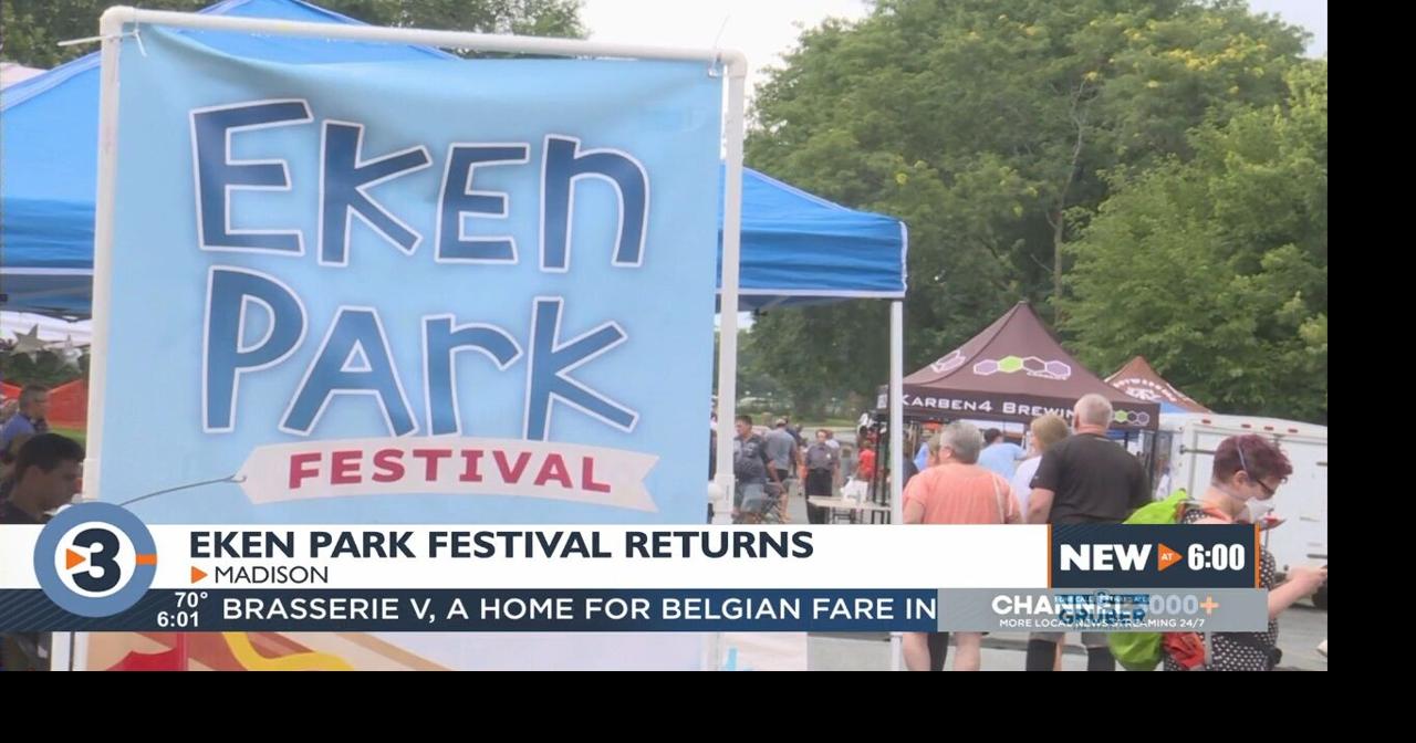 Eken Park Festival returns, featuring live music, food and fun Local