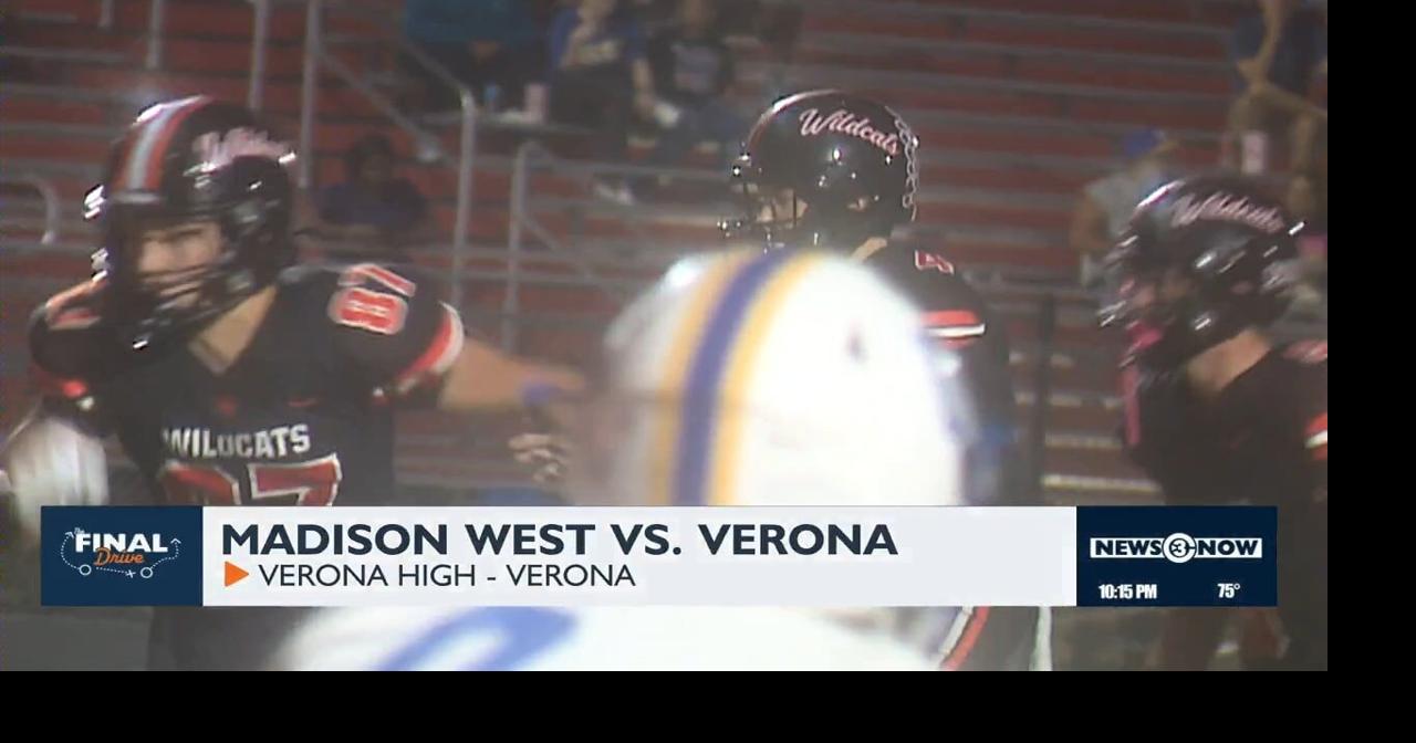 Final Drive: Verona dominates Madison West in Big Eight football opener