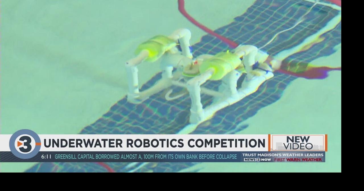 Underwater robotics competition | Local News | channel3000.com