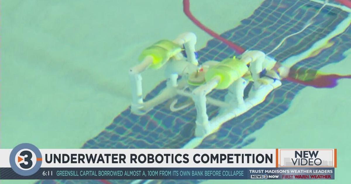 Water Rally Robotics Underwater robotics competition | Local News | channel3000.com