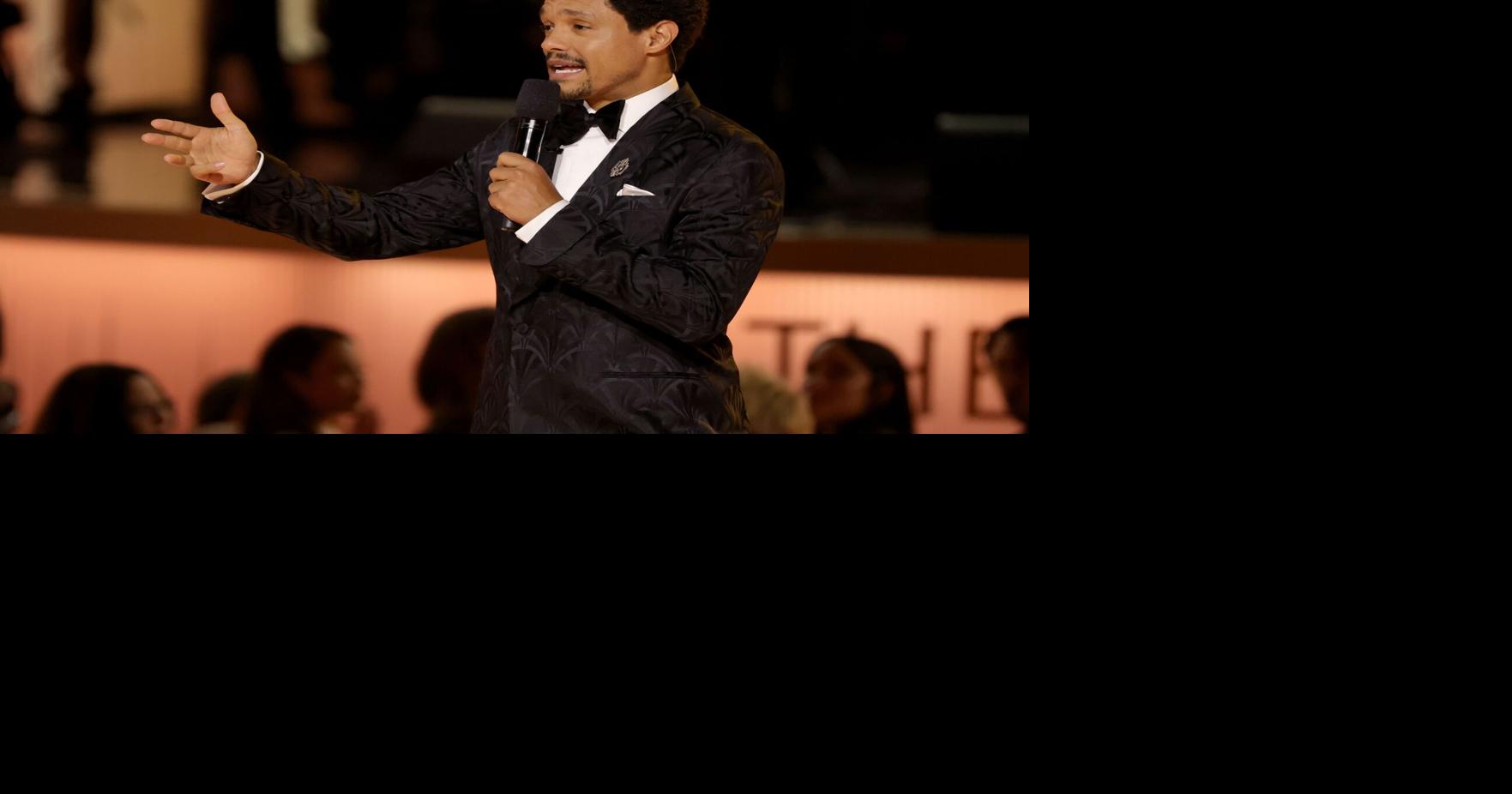 Trump slams Grammys and threatens to sue host Trevor Noah after Epstein joke