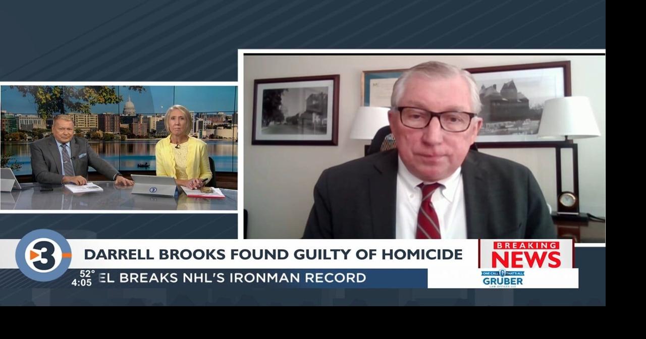 Any potential appeal for Darrell Brooks would be lengthy process