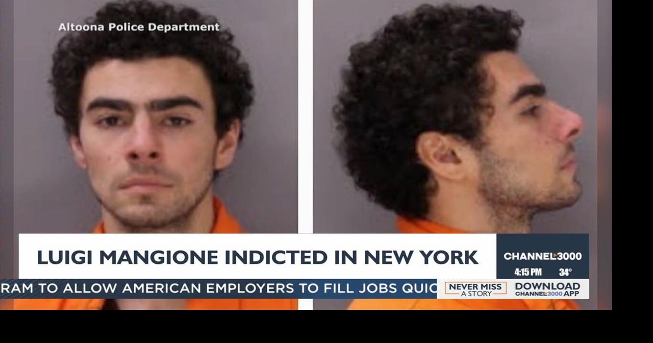 Luigi Mangione has been indicted in New York for murder of United ...