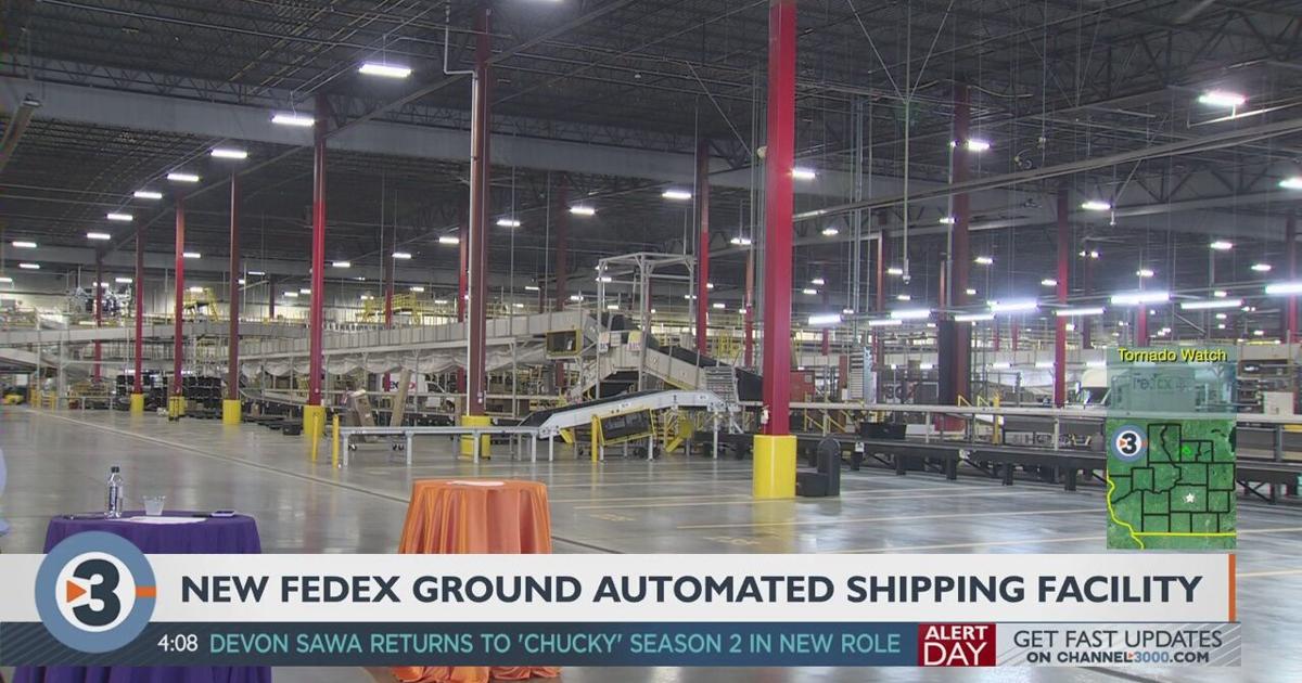 Fedex Inboud FedEx Ground cuts ribbon on new north Madison facility | Local News ...