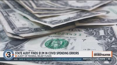 State audit finds $1.1M in COVID spending errors