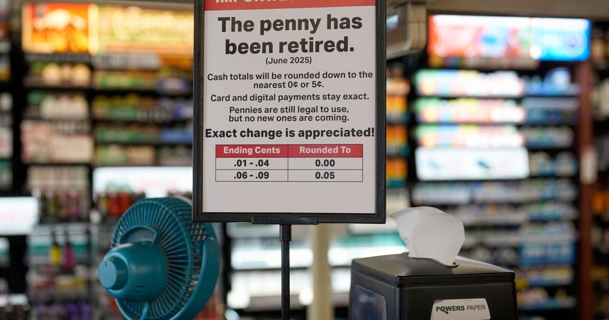 State agencies tell businesses to round down on cash transactions