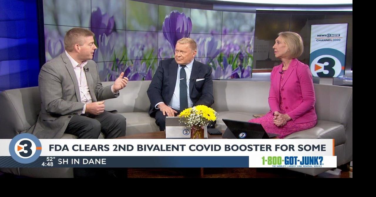 WATCH FDA clears second bivalent COVID19 booster for some Video