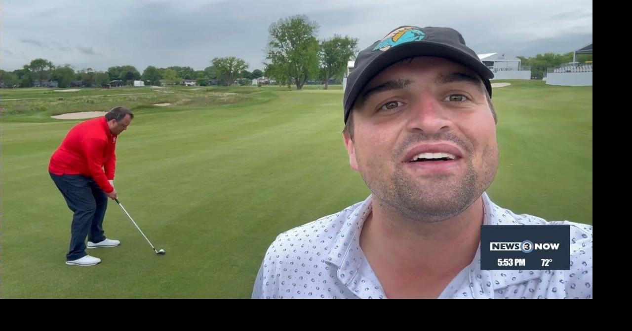 Andrew tries out TPC Wisconsin ahead of Am Fam move