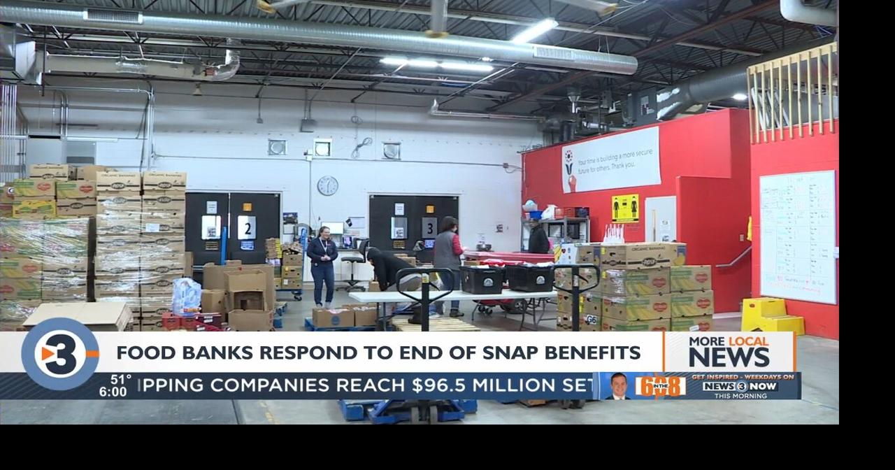 Local food banks prepare as pandemic-era SNAP benefits sunset | News ...
