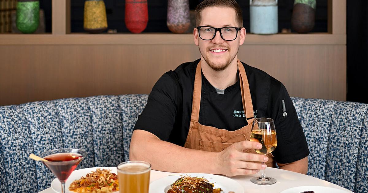 Hotel dining in Madison is 'going up'