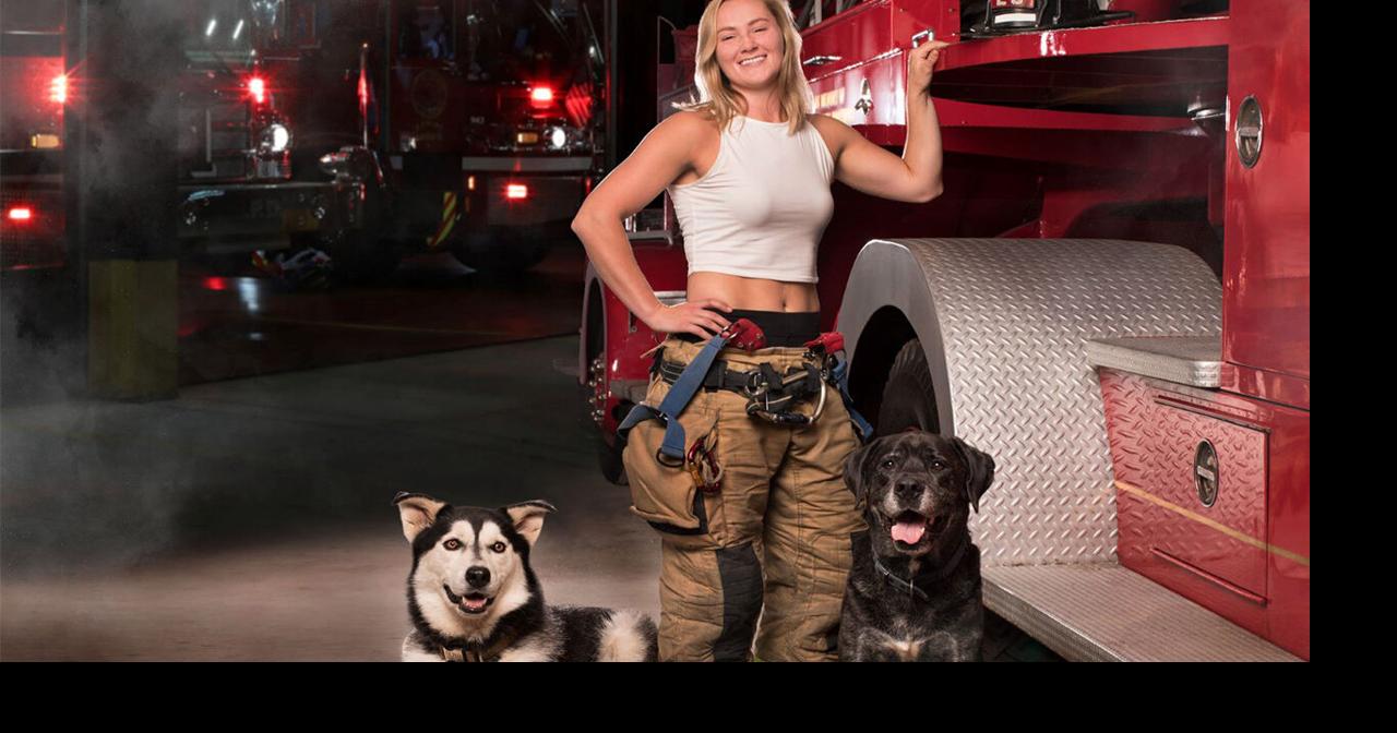 Madison Firefighters Calendar goes on sale benefiting Humane Society
