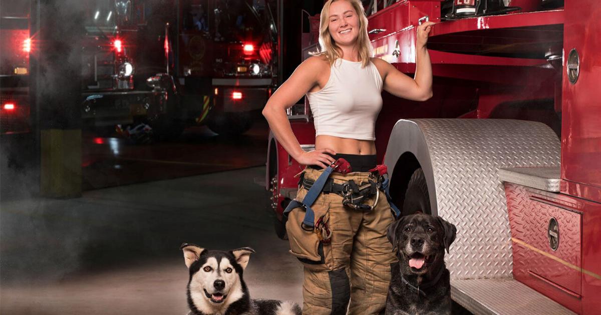 Madison Firefighters Calendar goes on sale benefiting Humane Society