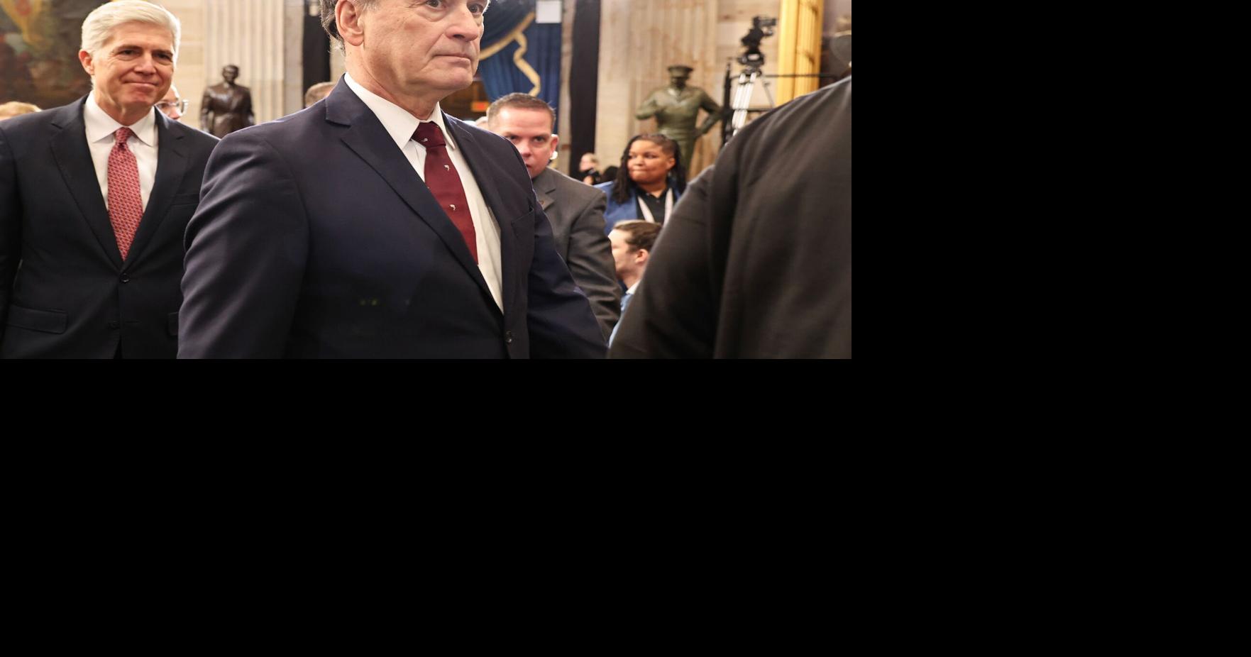 Alito recuses himself from major Supreme Court climate change case
