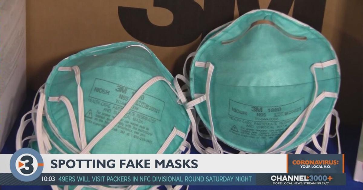 How to spot a fake: The signs your N95 mask isn’t real & where to find ...