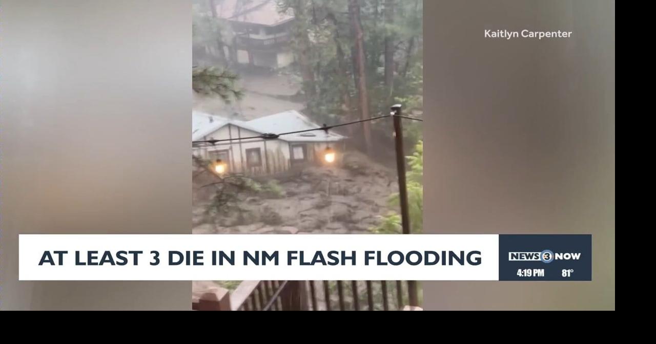 At least 3 dead in New Mexico flash floods | Video | channel3000.com