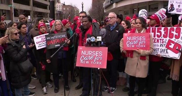 Largest nurses strike in NYC history continues to impact major hospitals