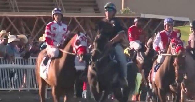 New Mexico racehorse tests positive for meth, trainer challenges suspension
