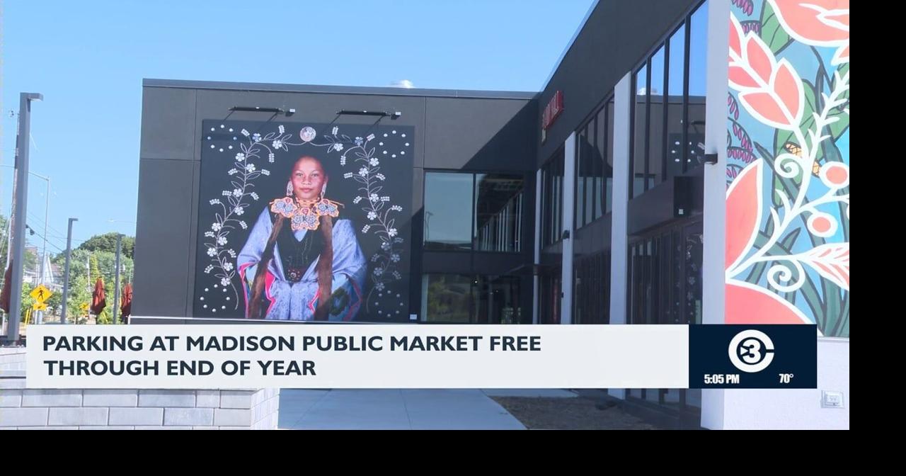 Parking free at Madison Public Market | Video | channel3000.com