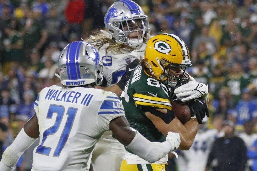 Green Bay Packers Tight End Tears ACL