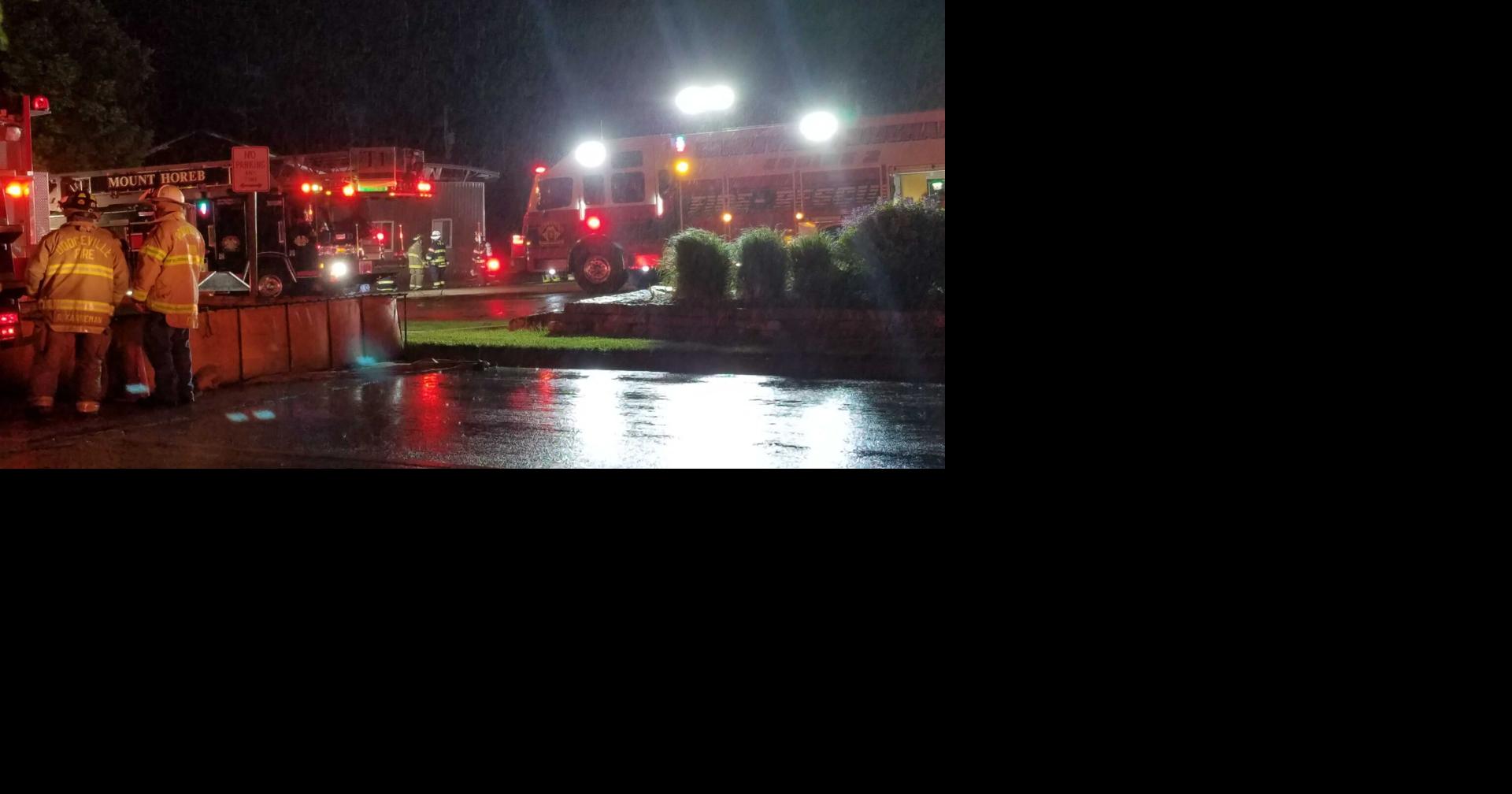 PHOTOS Fire in Barneveld shuts down traffic in central part of town News