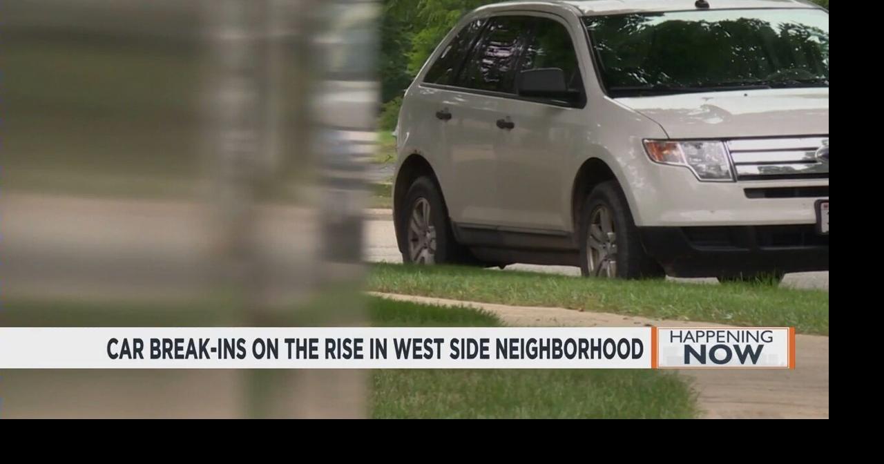 Car break-ins on the rise in west-side neighborhood | Crime news ...
