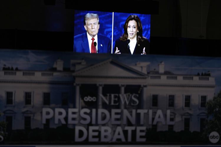 Channel3000 factchecked Kamala Harris & Donald Trump’s first 2024
