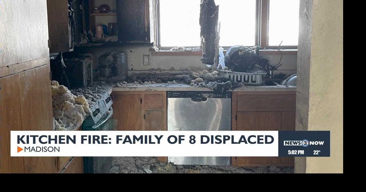 Family of 8 displaced after Madison house fire | News | channel3000.com