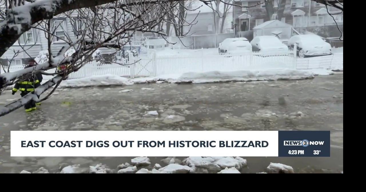 East coast digs out from historic blizzard | Video | channel3000.com