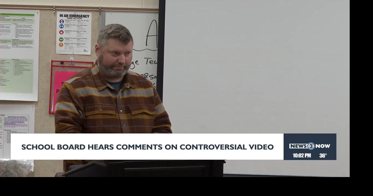 Wisconsin Heights parents speak out over singer's controversial video