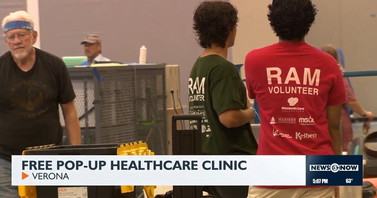 Free pop-up clinic in Verona this weekend