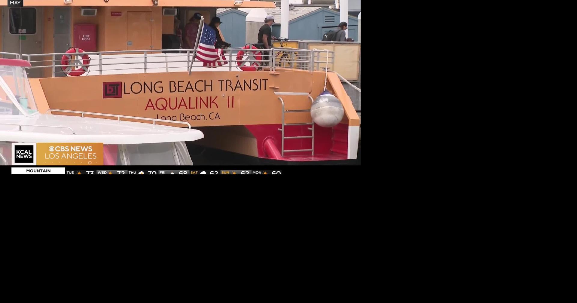 Proposed 2028 Los Angeles Olympics water taxi transportation method could make waves