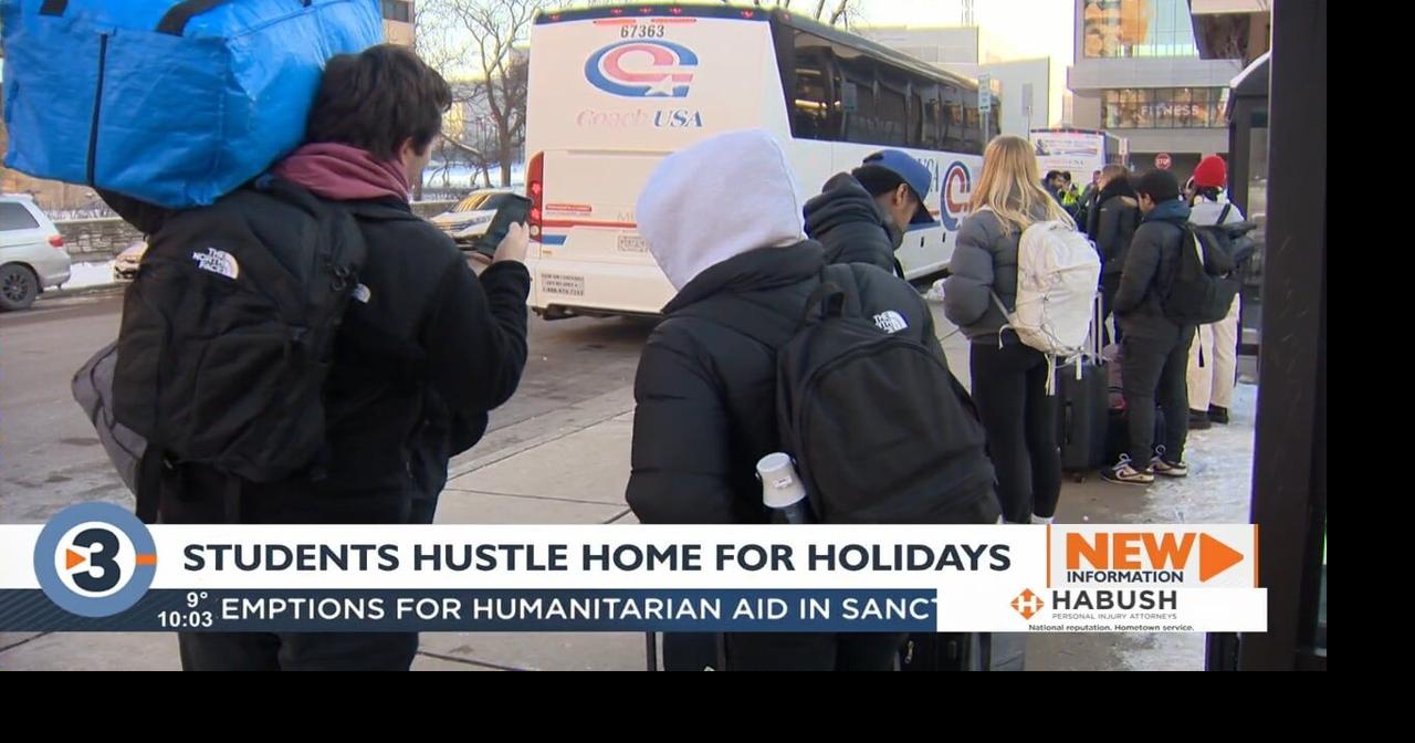 Last minute final exam changes blizzard force UW students to hustle