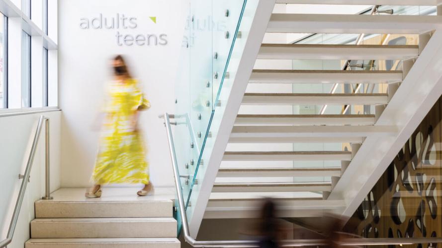 Madison’s Central Library allows users to choose their own adventures