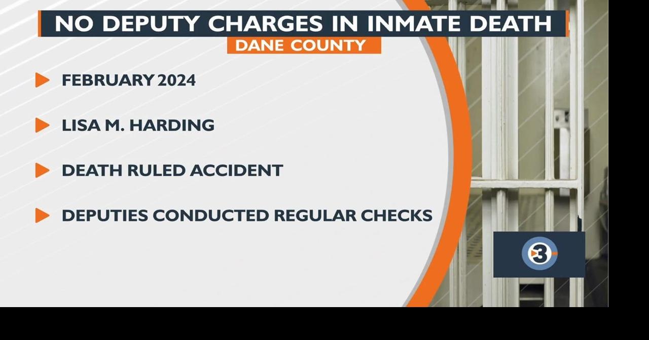 No deputy charges in inmate death | Video | channel3000.com