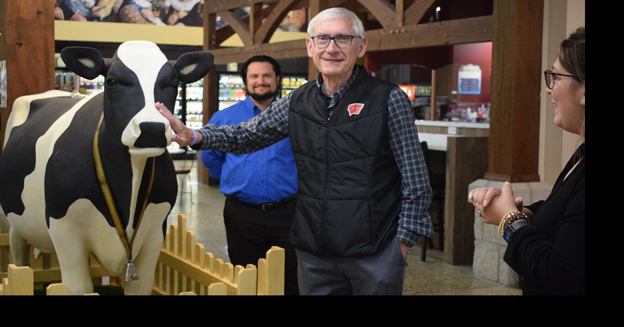 Tony Evers on cheese curds, first jobs, dairy farms and more