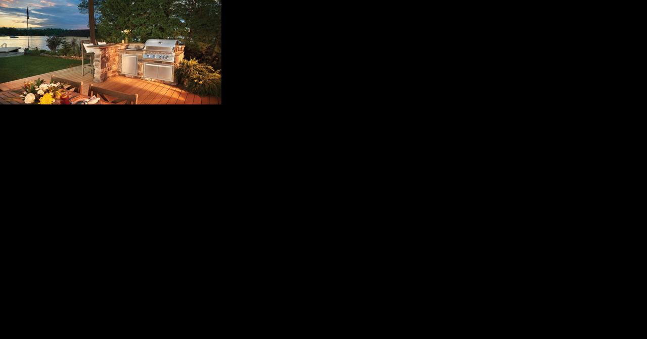 How to Jump-start Your Outdoor Kitchens and Fireplaces - Vimarsana News
