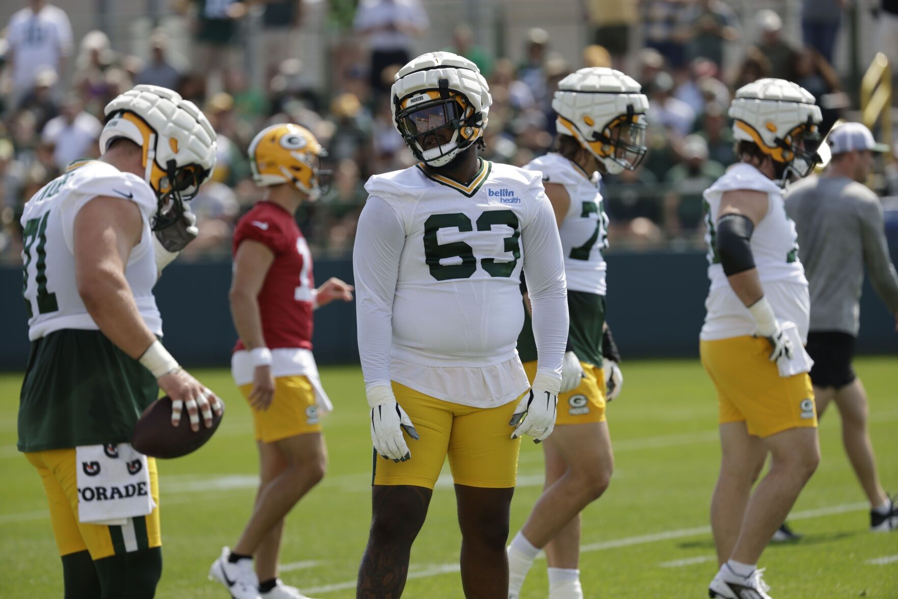 Running men: Why Packers left tackle Rasheed Walker had company while ...