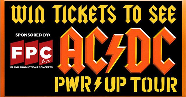 AC/DC Ticket Giveaway 2026 | Contest-archive | channel3000.com