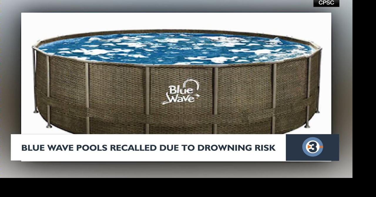 Blue Wave pools recalled due to drowning risk | Video | channel3000.com