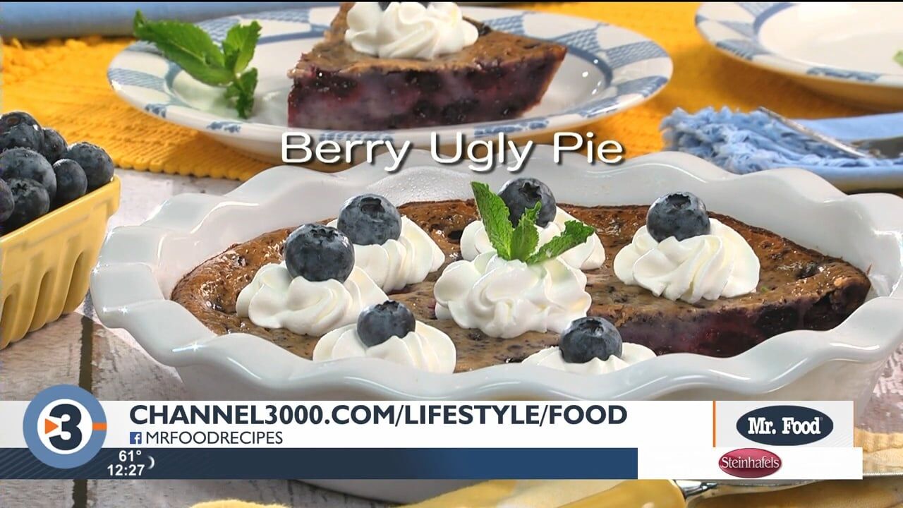 Mr. Food: Berry Ugly Pie | Mr. Food | Channel3000.com