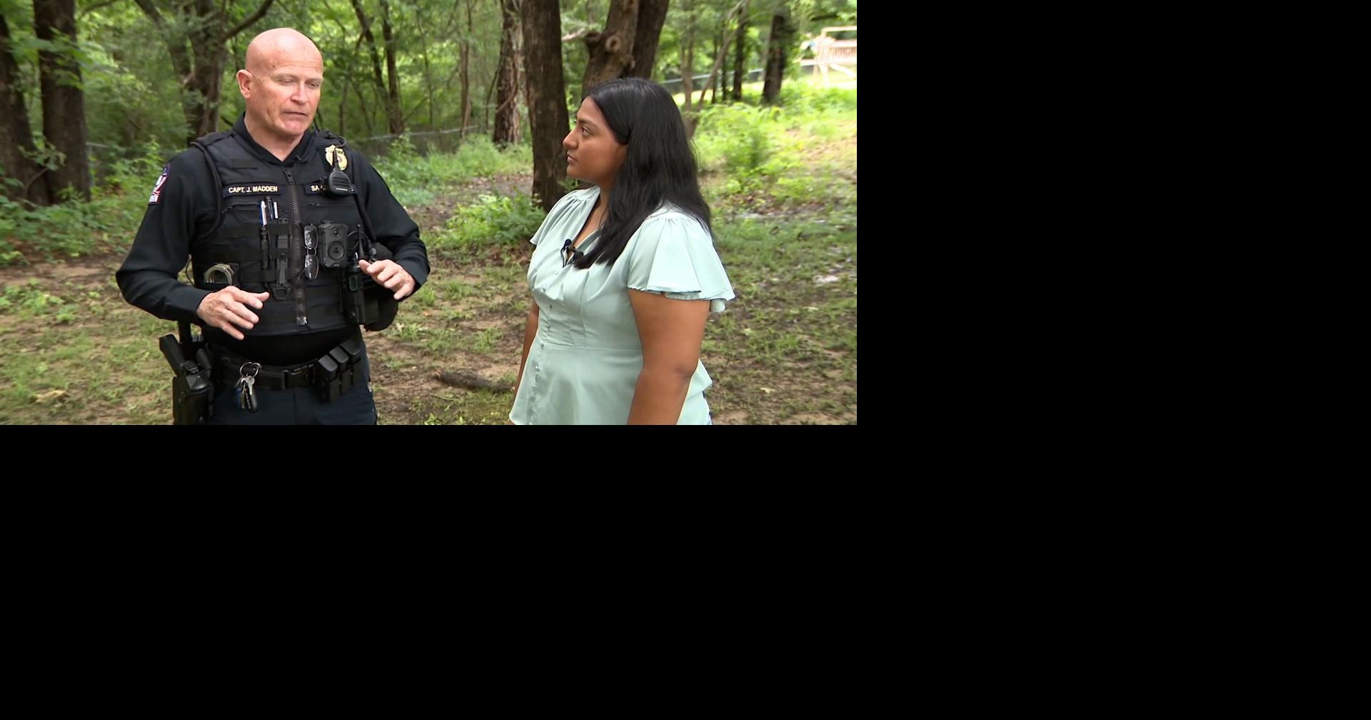 'Her whole life is a miracle': Kidnapping victim, police reunite
