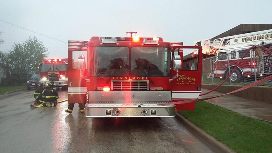 Fennimore schools opening late due to lightning strike on roof