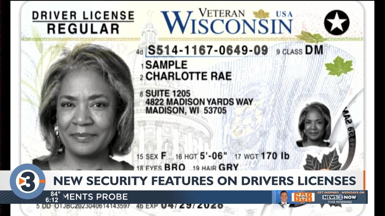 New Wisconsin driver's licenses 'most secure in North America