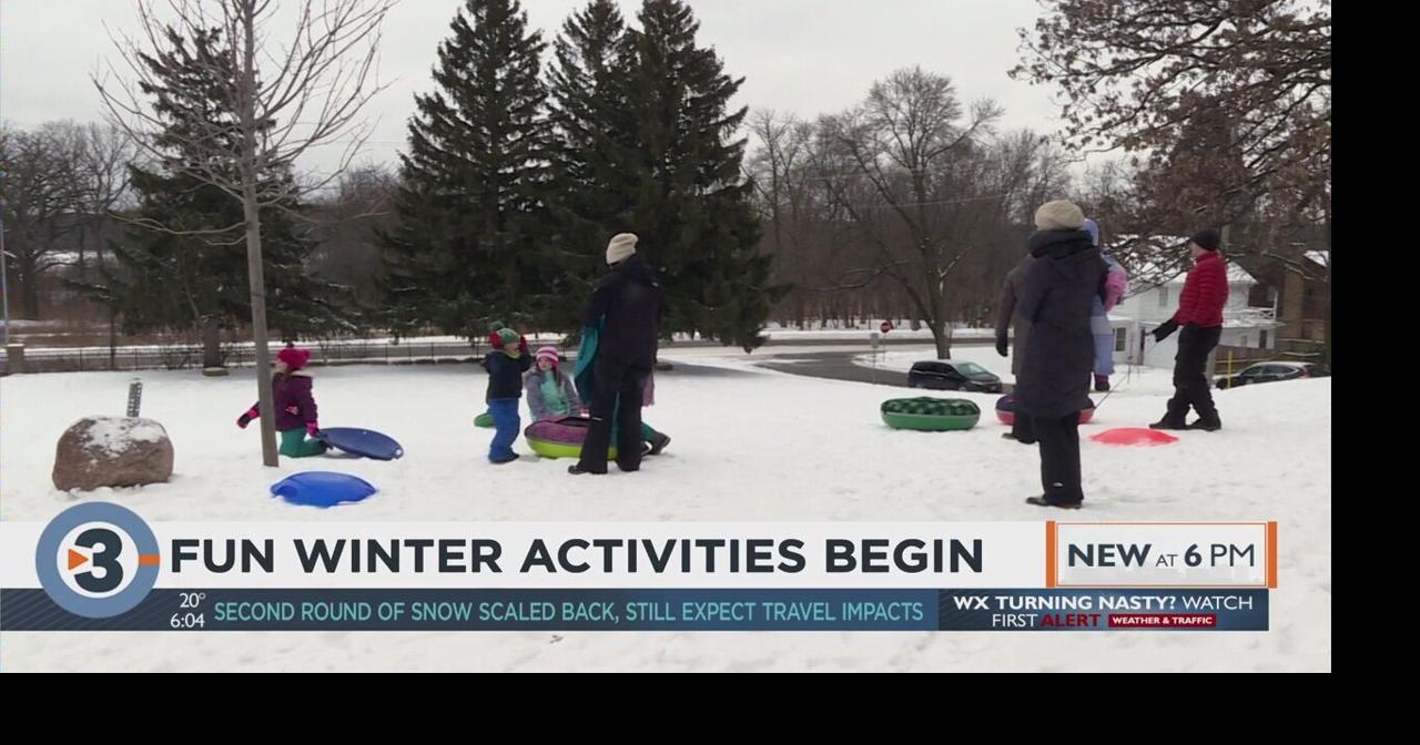 Cold weather activities begin during winter storm | Local News ...