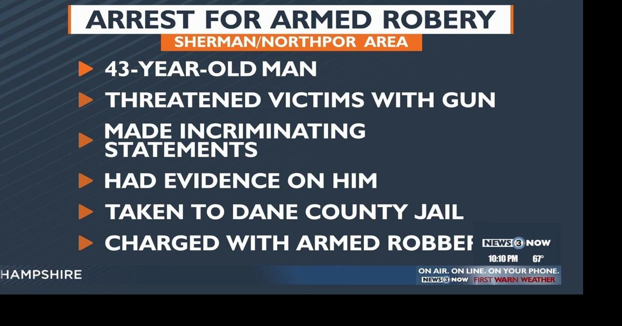 MPD arrested a 43-year-old man after alleged armed robbery | Video ...