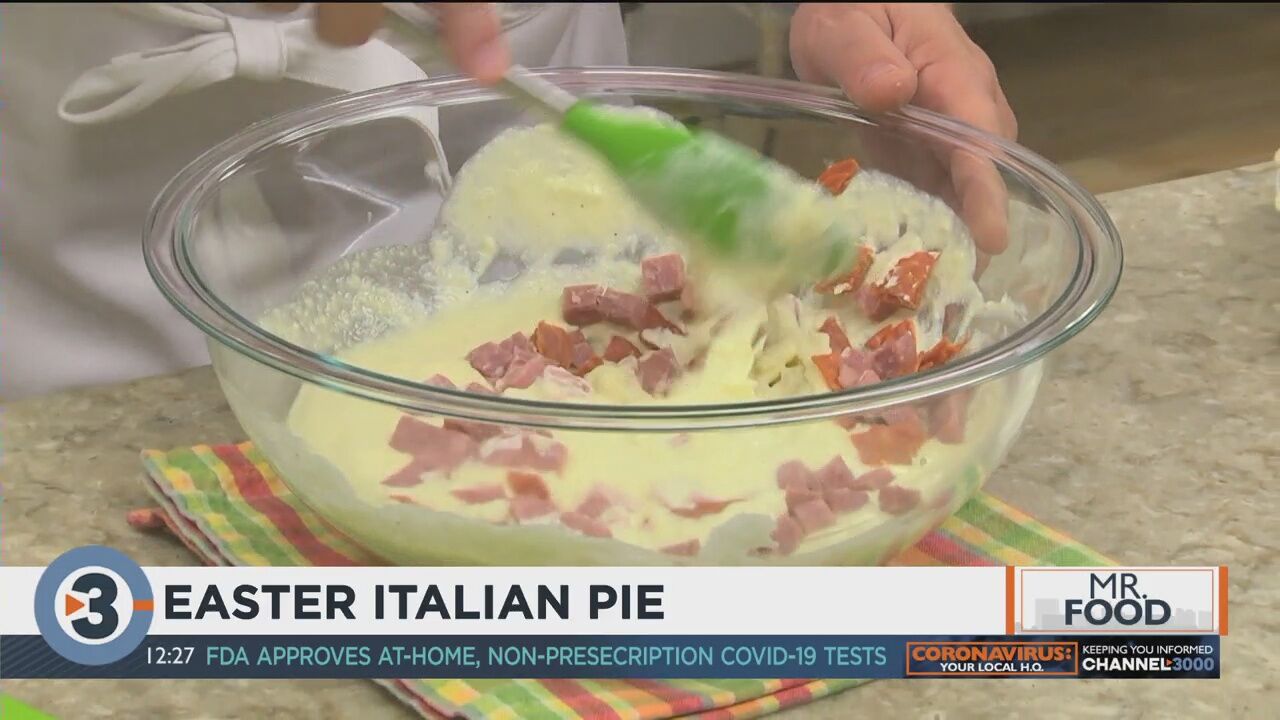 Mr. Food – Easter Italian Pie | Mr. Food | Channel3000.com