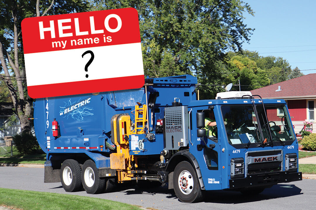 Jon Scieszka's Truck Town マイヤペン対応 Madison has the first electric garbage trucks in the state