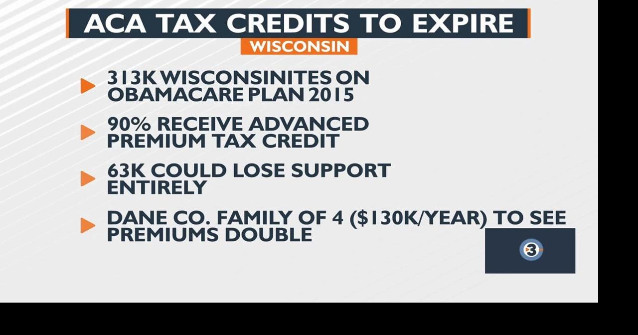 ACA tax credits to expire | Video | channel3000.com