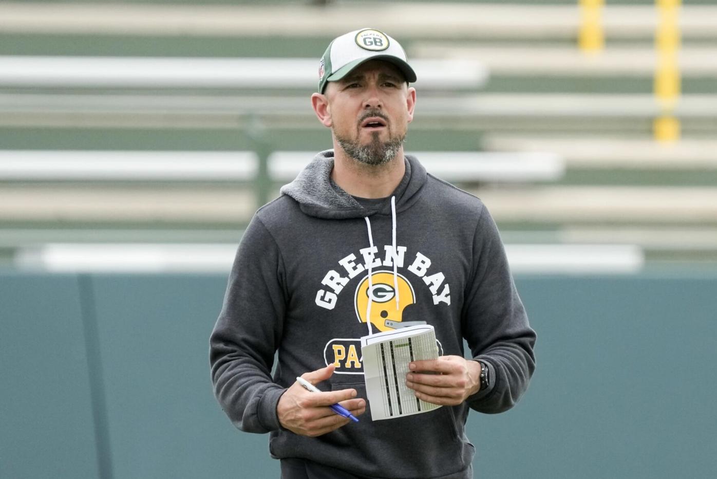 Làm việc thông minh hơn, không phải vất vả hơn: Huấn luyện viên Matt LaFleur của đội Packers đã thay đổi cách tiếp cận như thế nào và vì sao đối với trại huấn luyện tân binh hàng năm sau kỳ tuyển quân | Green Bay Packers với Jason Wilde | channel3000.com