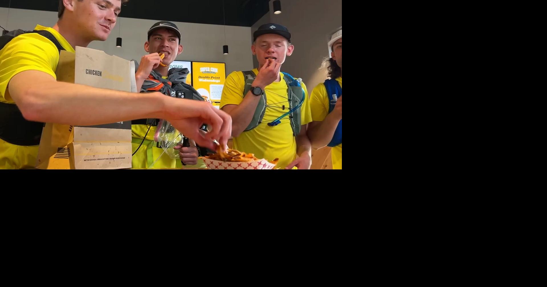 Group of Utahns breaks world record for most fast-food visits in 24 hours — on foot